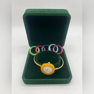 Vintage Gucci Bezel Watch